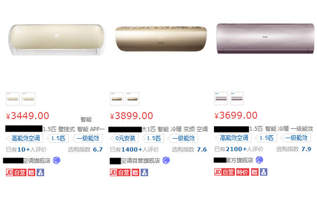 家电大数据:高大上的智能空调你会买吗?