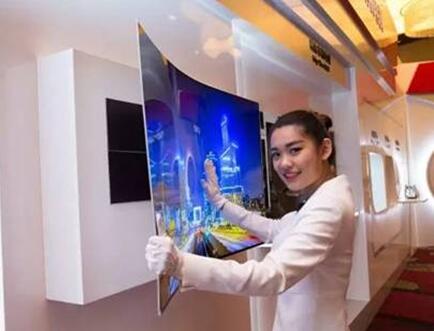 电视纤薄如纸不再是梦 创维有望年内推出OLED“壁纸电视”