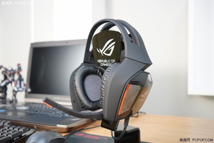高端耳机购买指南 先看看信仰ROG Centurion这款