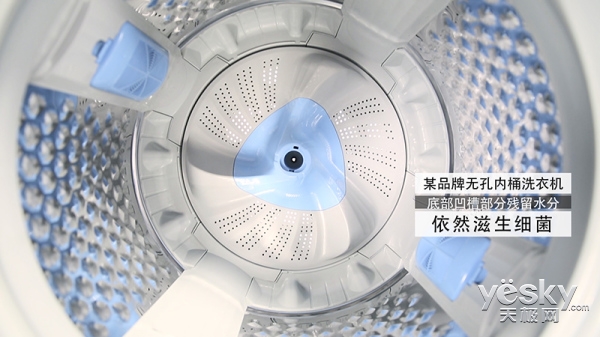 隐藏在间隙的元凶 五款健康洗衣机对比横评