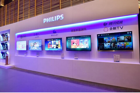 三好电视闪耀全场，林志玲助力飞利浦电视新品发布
