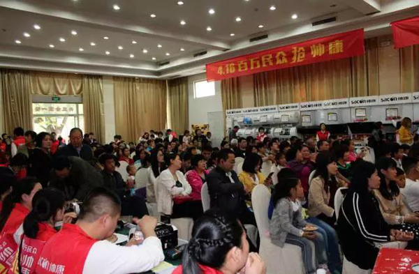 掀厨卫电器抢购风暴 “百万民众抢帅康”完美落幕