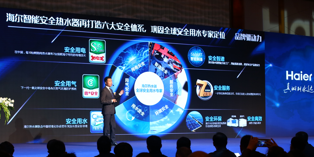 海尔热水器原创科技直击用户“马斯洛需求”
