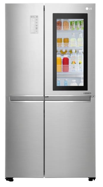 LG黑科技“透视冰箱”来了！冰箱进入透视时代