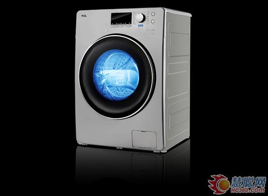 TCL免污式极速洗烘一体滚筒洗衣机