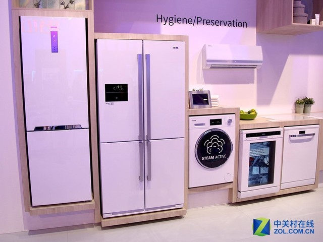 2017IFA：比Vestel液晶面板更有名的是语音冰箱