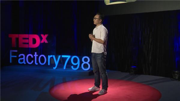 TCL单晓鹏TEDx演讲：从对家庭的感恩到对社会的反哺
